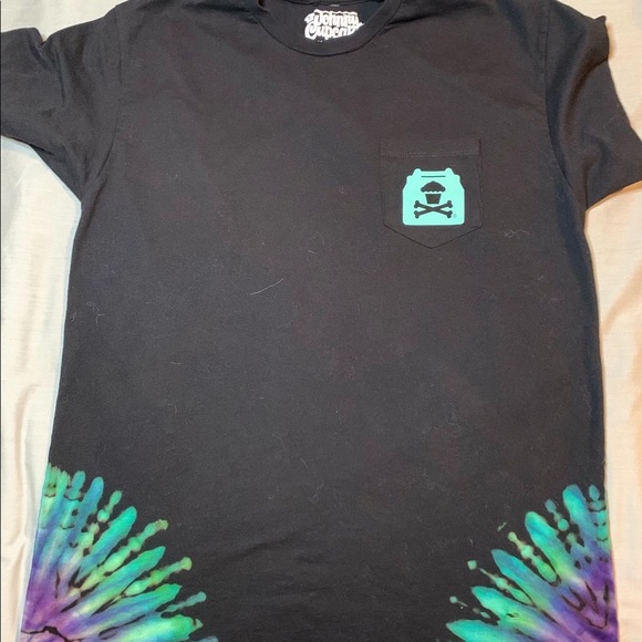 Johnny cupcake tiedye shirt - Picture 2 of 3